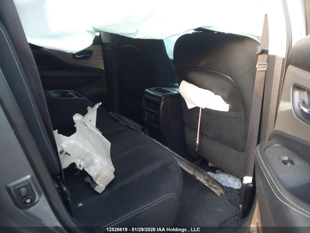 5N1AZ2MHXHN182192 Nissan Murano S/sl/sv/platinum