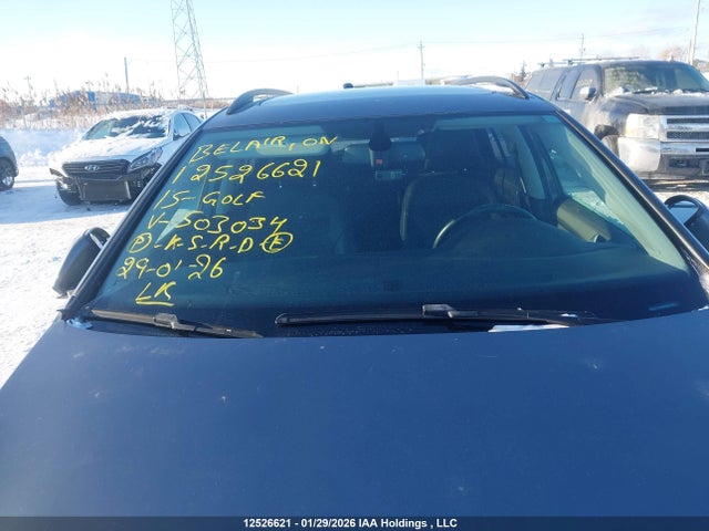 3VWC17AU0FM503034 Volkswagen GOLF SPORTWAGEN