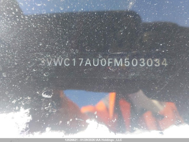 3VWC17AU0FM503034 Volkswagen GOLF SPORTWAGEN