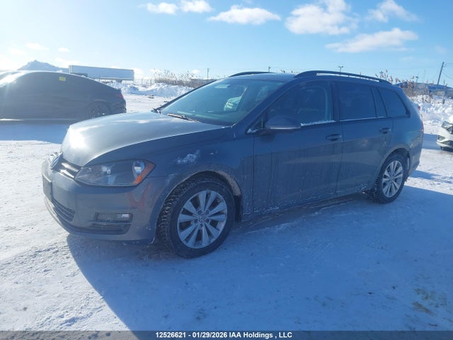 3VWC17AU0FM503034 Volkswagen GOLF SPORTWAGEN