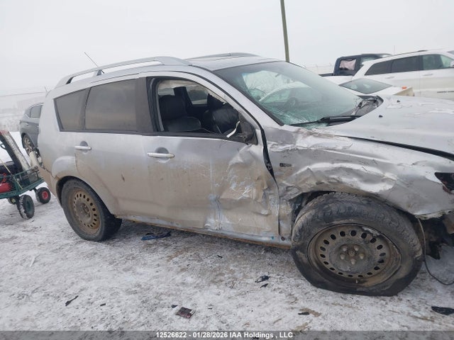 2008 Mitsubishi Outlander Xls მანქანა იყიდება აუქციონზე, vin: JA4MT41X48Z600503, აუქციონის ნომერი: 12526622