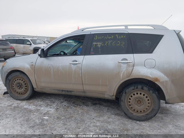 2008 Mitsubishi Outlander Xls მანქანა იყიდება აუქციონზე, vin: JA4MT41X48Z600503, აუქციონის ნომერი: 12526622