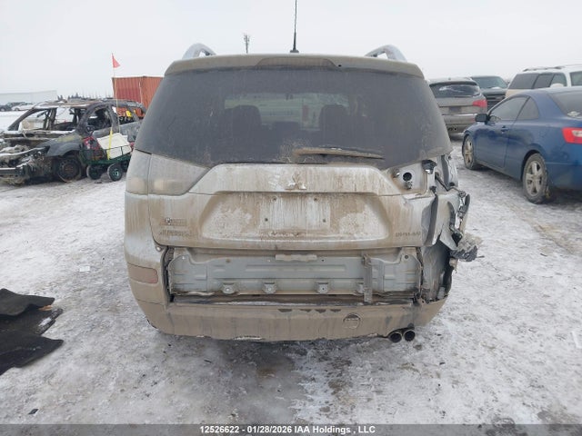 2008 Mitsubishi Outlander Xls მანქანა იყიდება აუქციონზე, vin: JA4MT41X48Z600503, აუქციონის ნომერი: 12526622