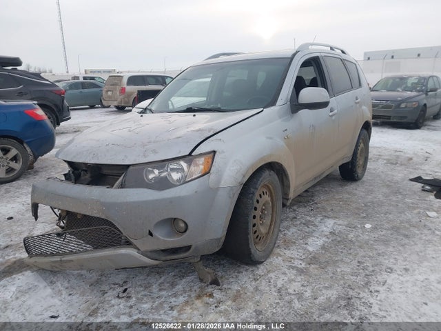 2008 Mitsubishi Outlander Xls მანქანა იყიდება აუქციონზე, vin: JA4MT41X48Z600503, აუქციონის ნომერი: 12526622