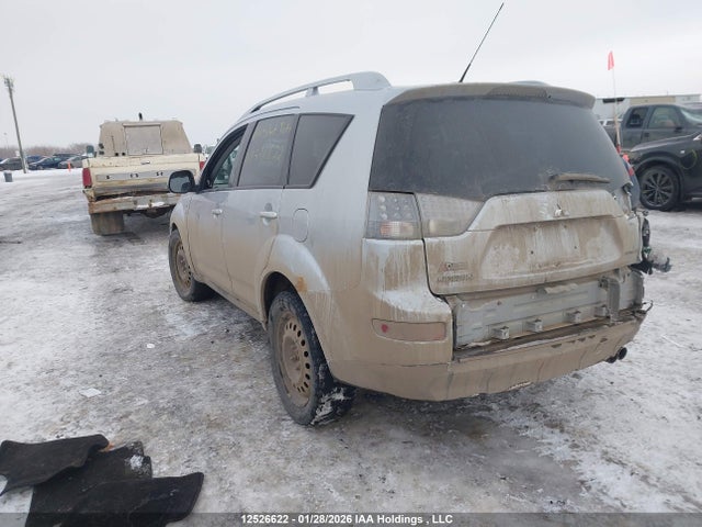 2008 Mitsubishi Outlander Xls მანქანა იყიდება აუქციონზე, vin: JA4MT41X48Z600503, აუქციონის ნომერი: 12526622