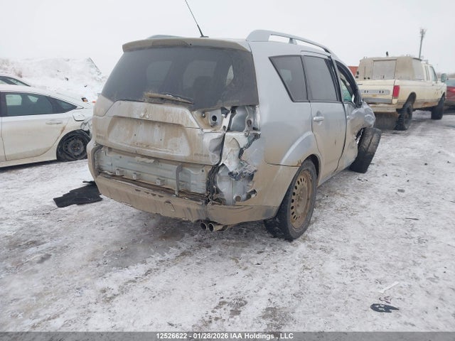 2008 Mitsubishi Outlander Xls მანქანა იყიდება აუქციონზე, vin: JA4MT41X48Z600503, აუქციონის ნომერი: 12526622