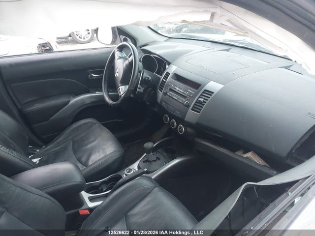2008 Mitsubishi Outlander Xls მანქანა იყიდება აუქციონზე, vin: JA4MT41X48Z600503, აუქციონის ნომერი: 12526622