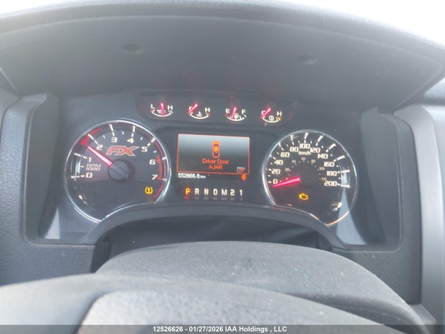Aukcja sprzedaży 2012 Ford F150 Supercrew, vin: 1FTFW1ET8CFC13748, numer aukcji: 12526626