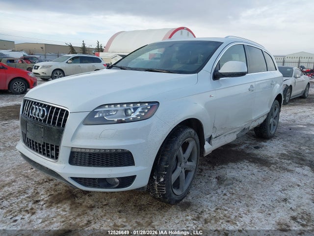 Продаж на аукціоні авто 2015 Audi Q7 Prestige, vin: WA1WGCFE5FD005202, номер лоту: 12526649