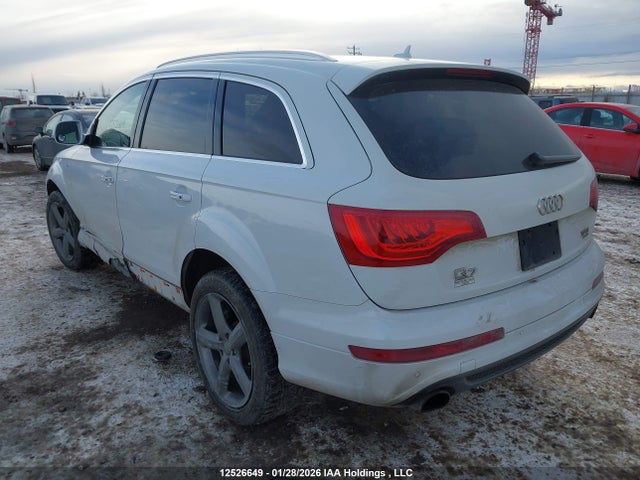 Продаж на аукціоні авто 2015 Audi Q7 Prestige, vin: WA1WGCFE5FD005202, номер лоту: 12526649