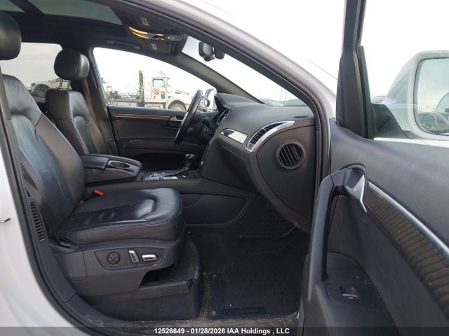 Продаж на аукціоні авто 2015 Audi Q7 Prestige, vin: WA1WGCFE5FD005202, номер лоту: 12526649
