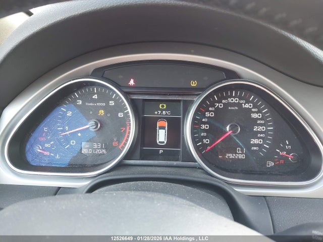 Продаж на аукціоні авто 2015 Audi Q7 Prestige, vin: WA1WGCFE5FD005202, номер лоту: 12526649