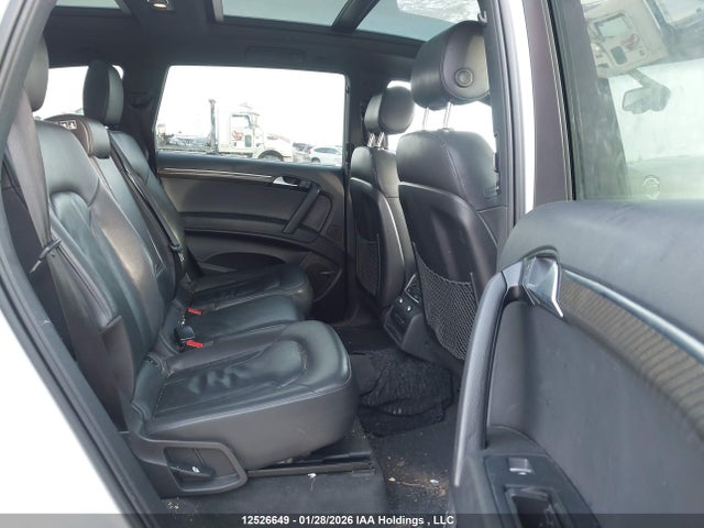 Продаж на аукціоні авто 2015 Audi Q7 Prestige, vin: WA1WGCFE5FD005202, номер лоту: 12526649