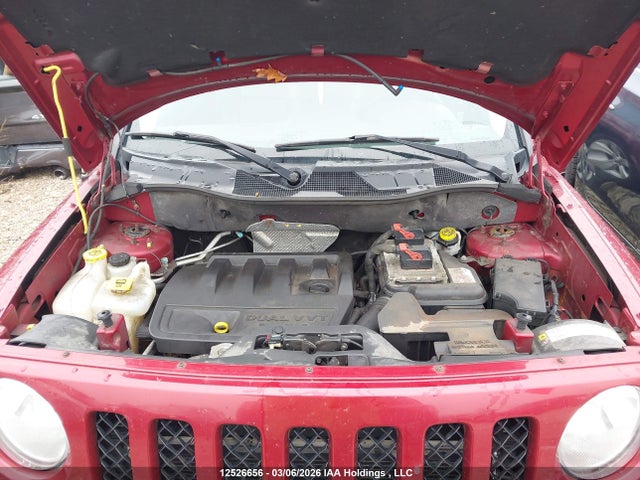 2013 Jeep Patriot Limited მანქანა იყიდება აუქციონზე, vin: 1C4NJPCBXDD229552, აუქციონის ნომერი: 12526656
