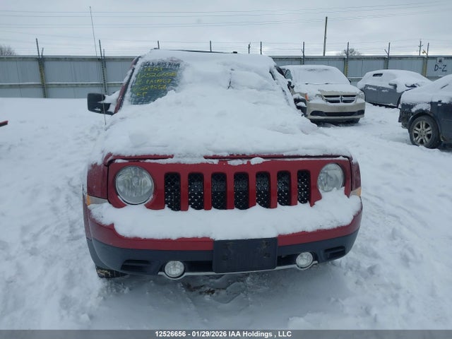 2013 Jeep Patriot Limited მანქანა იყიდება აუქციონზე, vin: 1C4NJPCBXDD229552, აუქციონის ნომერი: 12526656
