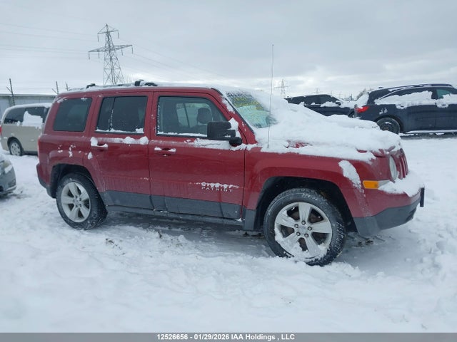 2013 Jeep Patriot Limited მანქანა იყიდება აუქციონზე, vin: 1C4NJPCBXDD229552, აუქციონის ნომერი: 12526656