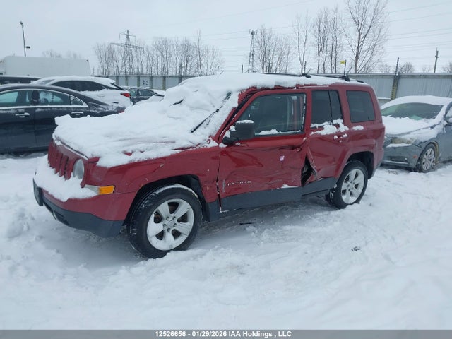 2013 Jeep Patriot Limited მანქანა იყიდება აუქციონზე, vin: 1C4NJPCBXDD229552, აუქციონის ნომერი: 12526656