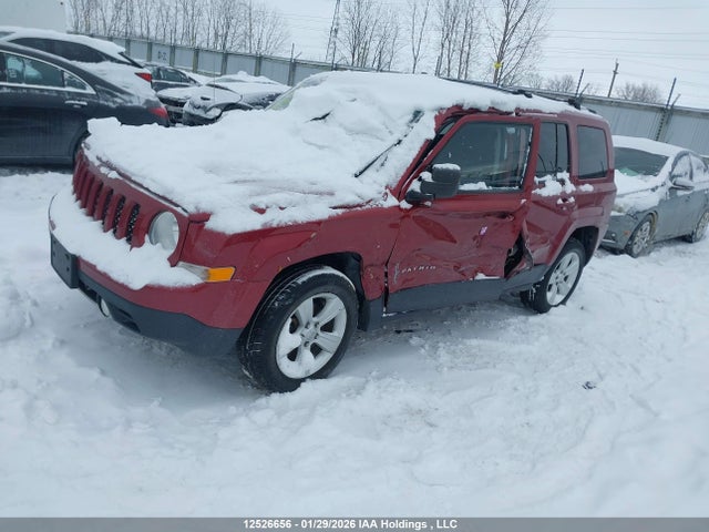 2013 Jeep Patriot Limited მანქანა იყიდება აუქციონზე, vin: 1C4NJPCBXDD229552, აუქციონის ნომერი: 12526656