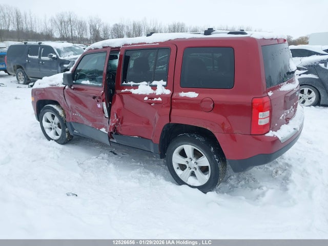 2013 Jeep Patriot Limited მანქანა იყიდება აუქციონზე, vin: 1C4NJPCBXDD229552, აუქციონის ნომერი: 12526656