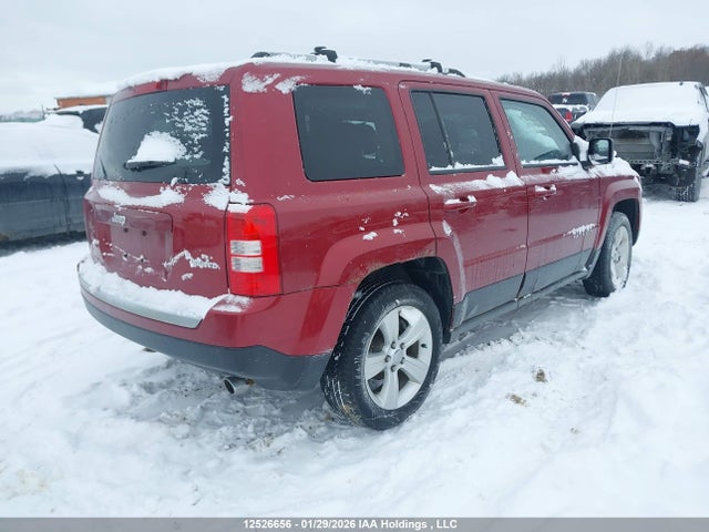 2013 Jeep Patriot Limited მანქანა იყიდება აუქციონზე, vin: 1C4NJPCBXDD229552, აუქციონის ნომერი: 12526656