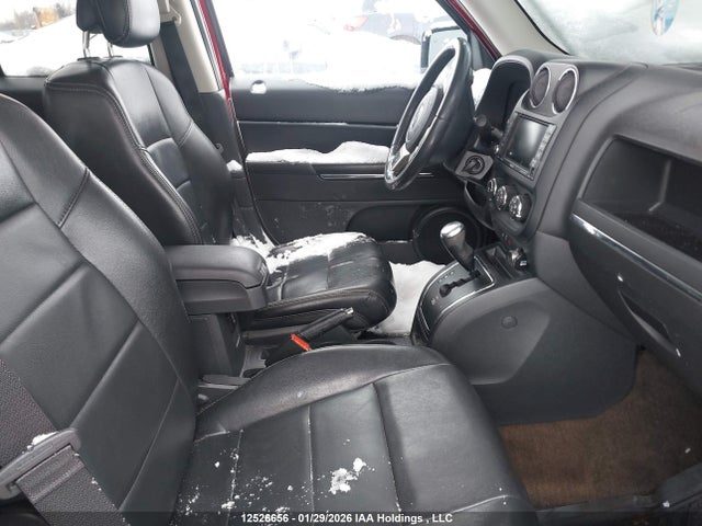 2013 Jeep Patriot Limited მანქანა იყიდება აუქციონზე, vin: 1C4NJPCBXDD229552, აუქციონის ნომერი: 12526656