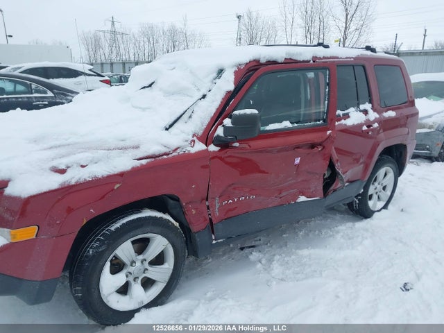 2013 Jeep Patriot Limited მანქანა იყიდება აუქციონზე, vin: 1C4NJPCBXDD229552, აუქციონის ნომერი: 12526656