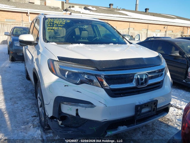 5FNYF6H72MB501954 Honda Pilot Ex-l Navi