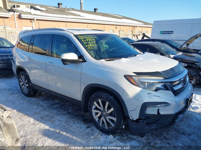 5FNYF6H72MB501954 Honda Pilot Ex-l Navi