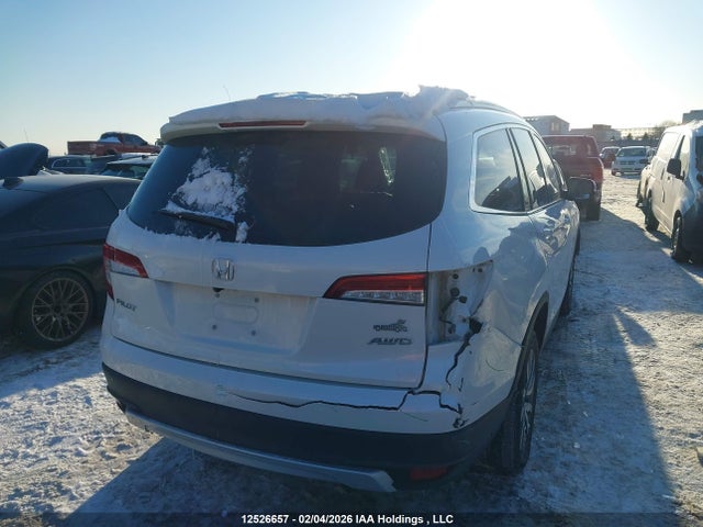 5FNYF6H72MB501954 Honda Pilot Ex-l Navi