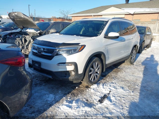5FNYF6H72MB501954 Honda Pilot Ex-l Navi
