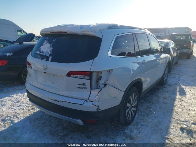 5FNYF6H72MB501954 Honda Pilot Ex-l Navi