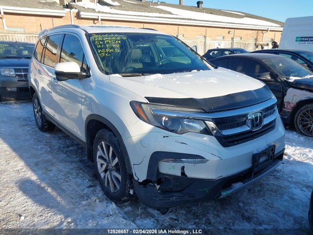 5FNYF6H72MB501954 Honda Pilot Ex-l Navi