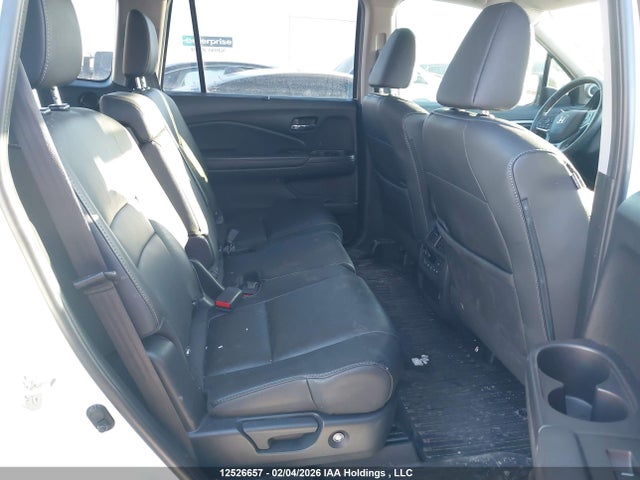 5FNYF6H72MB501954 Honda Pilot Ex-l Navi