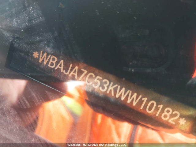 WBAJA7C53KWW10182 BMW 530 XI