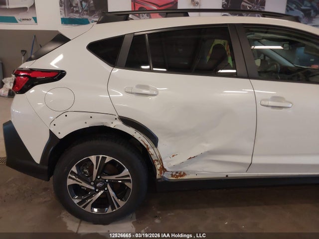 Aukcja sprzedaży 2024 Subaru Crosstrek Premium, vin: JF2GUADC0R8320805, numer aukcji: 12526665