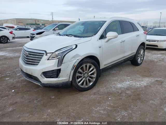 1GYKNFRS2HZ175515 Cadillac Xt5 Platinum