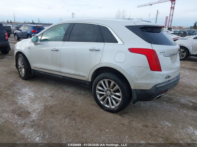 1GYKNFRS2HZ175515 Cadillac Xt5 Platinum