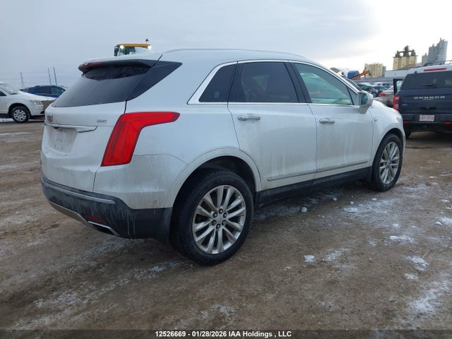 1GYKNFRS2HZ175515 Cadillac Xt5 Platinum