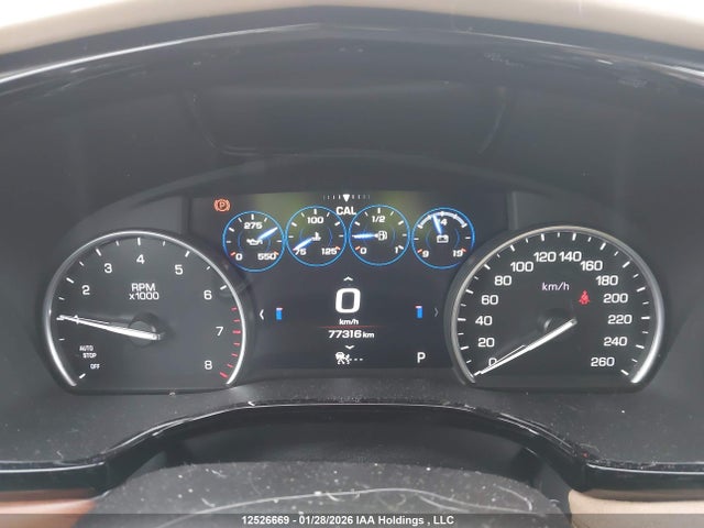 1GYKNFRS2HZ175515 Cadillac Xt5 Platinum