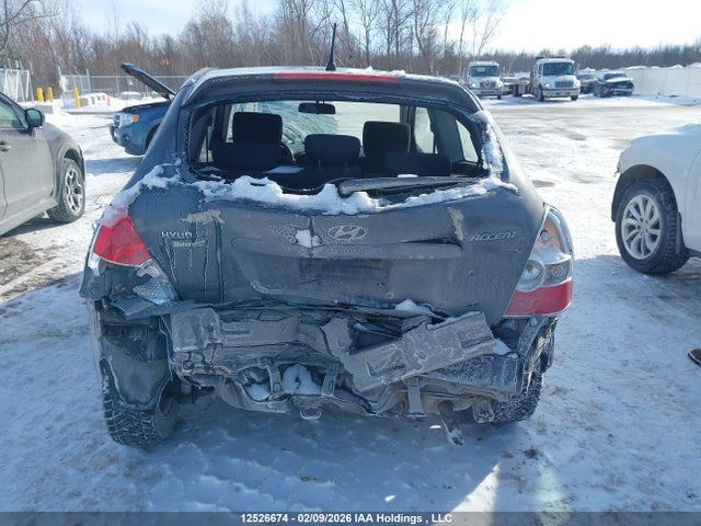 Aukcja sprzedaży 2011 Hyundai Accent, vin: KMHCN3BC5BU199027, numer aukcji: 12526674