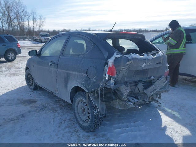 Aukcja sprzedaży 2011 Hyundai Accent, vin: KMHCN3BC5BU199027, numer aukcji: 12526674