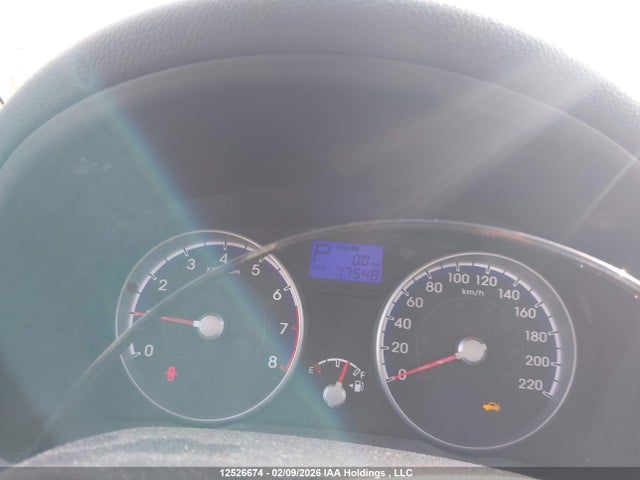 Aukcja sprzedaży 2011 Hyundai Accent, vin: KMHCN3BC5BU199027, numer aukcji: 12526674