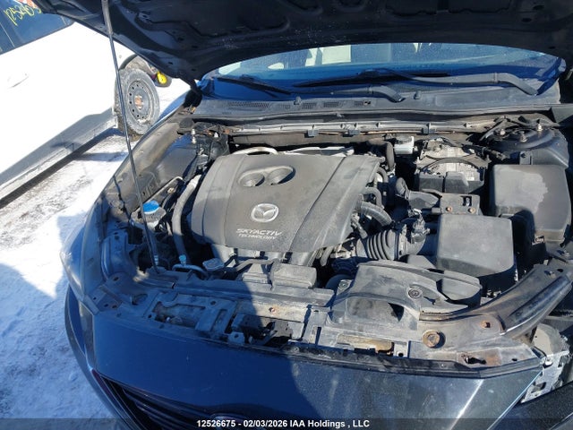 JM1BM1M34E1106217 Mazda MAZDA3