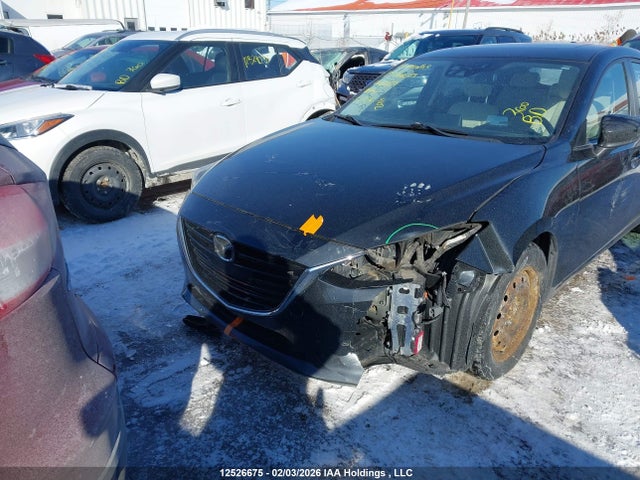 JM1BM1M34E1106217 Mazda MAZDA3