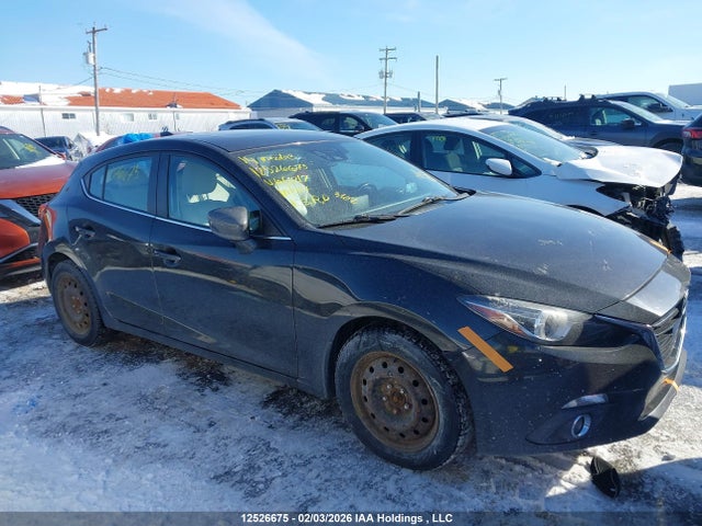 JM1BM1M34E1106217 Mazda MAZDA3