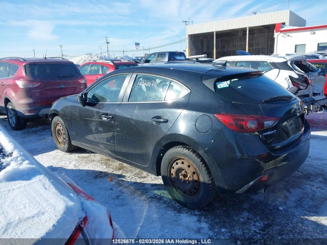 JM1BM1M34E1106217 Mazda MAZDA3