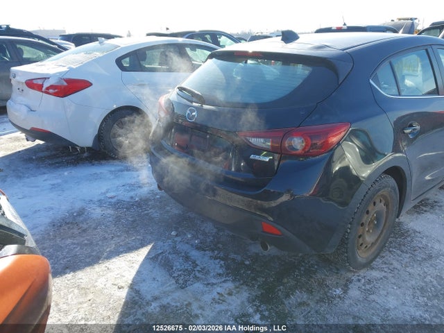 JM1BM1M34E1106217 Mazda MAZDA3