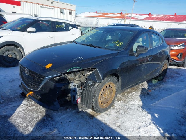 JM1BM1M34E1106217 Mazda MAZDA3