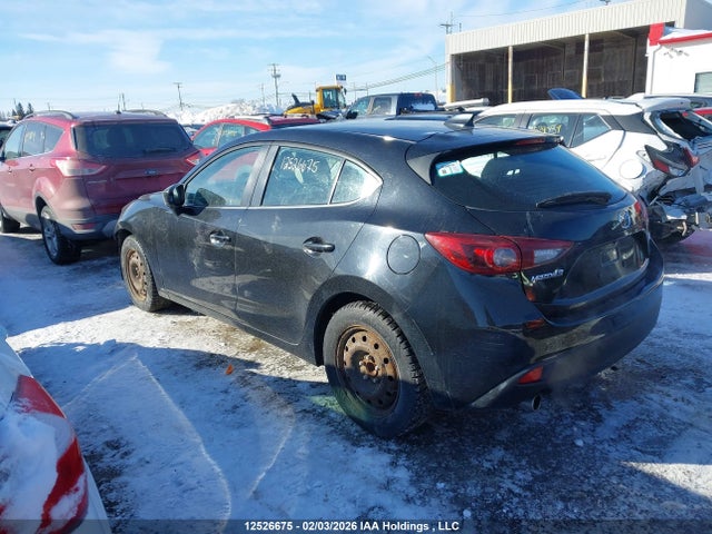 JM1BM1M34E1106217 Mazda MAZDA3