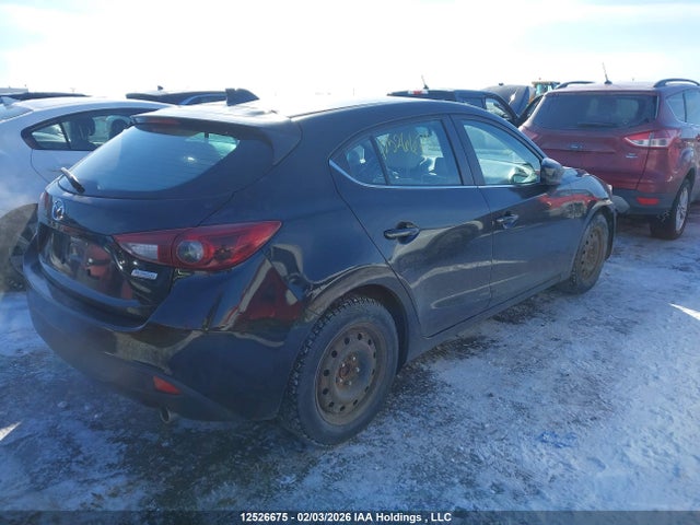 JM1BM1M34E1106217 Mazda MAZDA3
